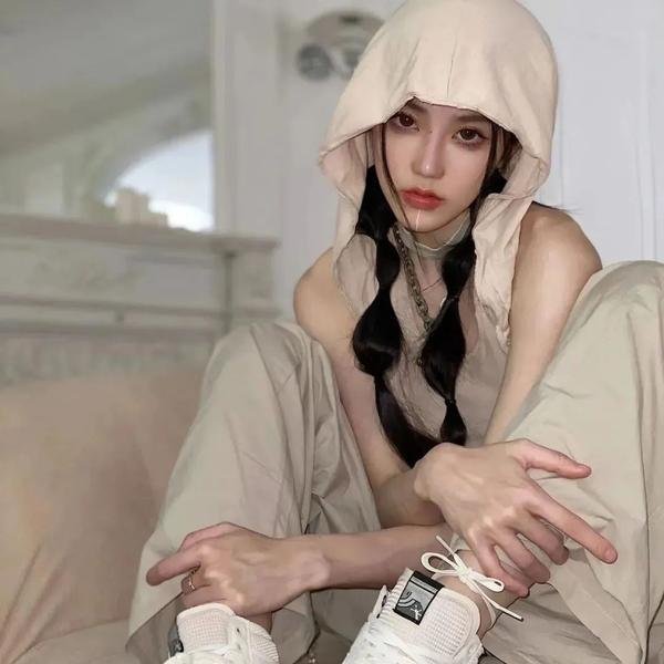 单眼皮